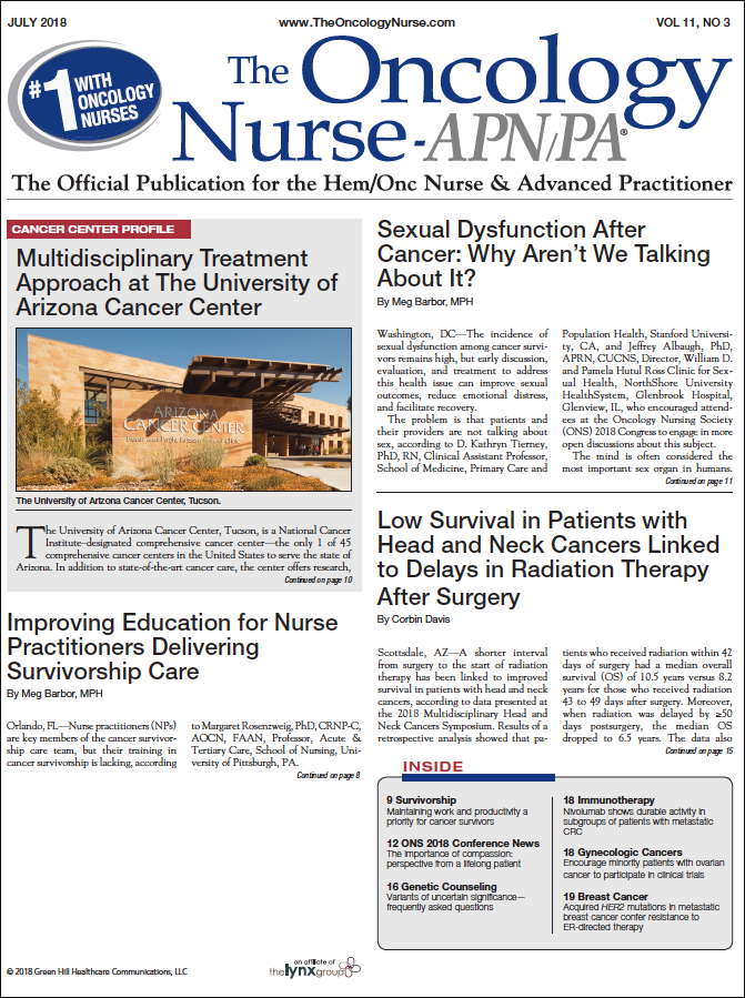 The May issue of The Oncology Nurse-APN/PA (TON) is full of impor­tant news and updates for oncology nurses.