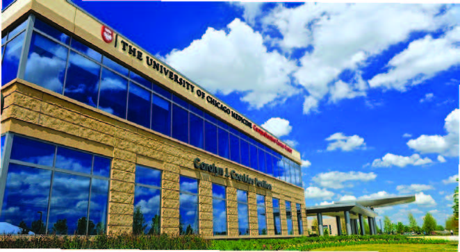 University of Chicago Cancer Center at Silver Cross Hospital, New Lenox, IL